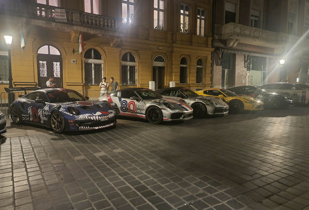 Porsche 992 Turbo S Cabriolet MkI