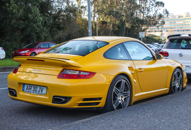 Porsche 997 Turbo MkI