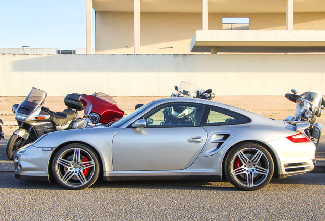 Porsche 997 Turbo MkI