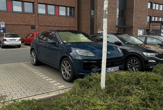 Porsche Cayenne Coupé Turbo E-Hybrid