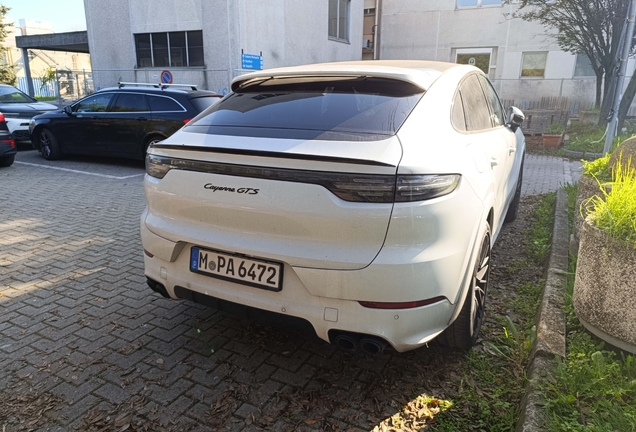 Porsche Cayenne Coupé GTS