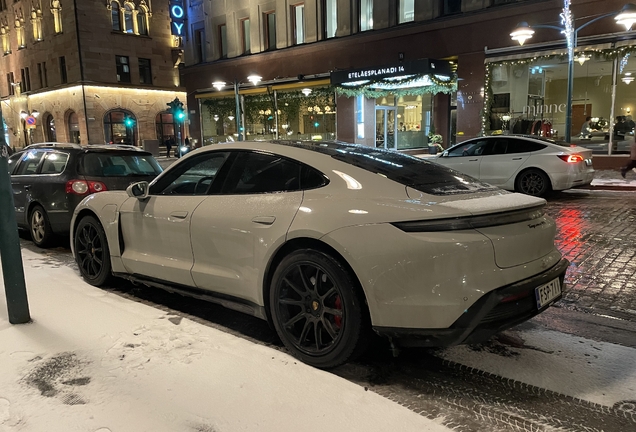 Porsche Taycan GTS MkI