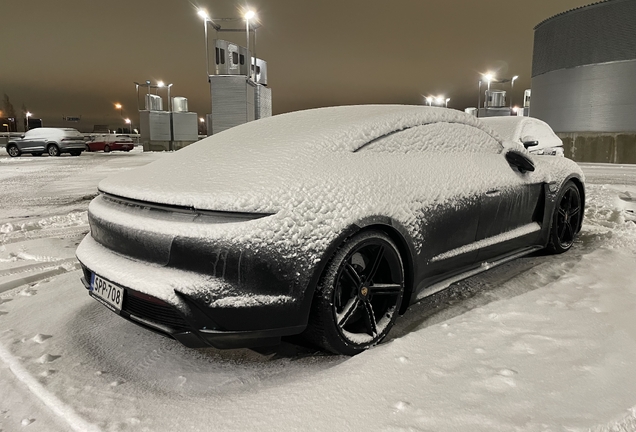 Porsche Taycan Turbo S