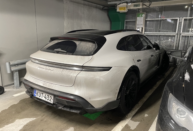 Porsche Taycan Turbo S Cross Turismo MkI