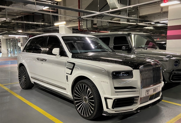 Rolls-Royce Cullinan Mansory Wide Body