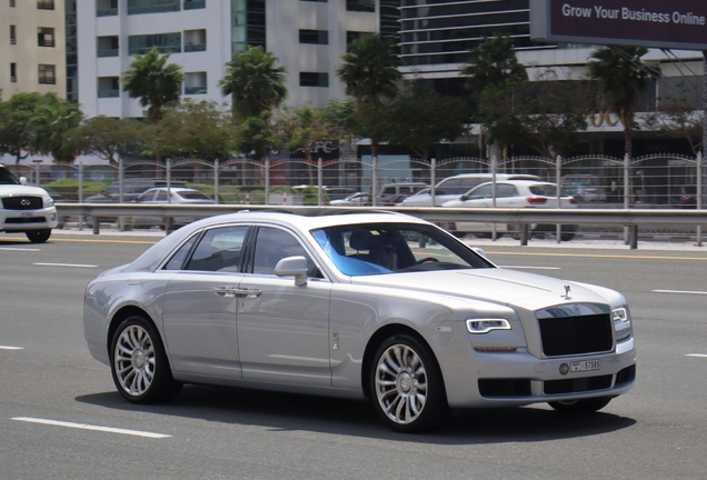 Rolls-Royce Ghost Series II Silver Ghost Collection