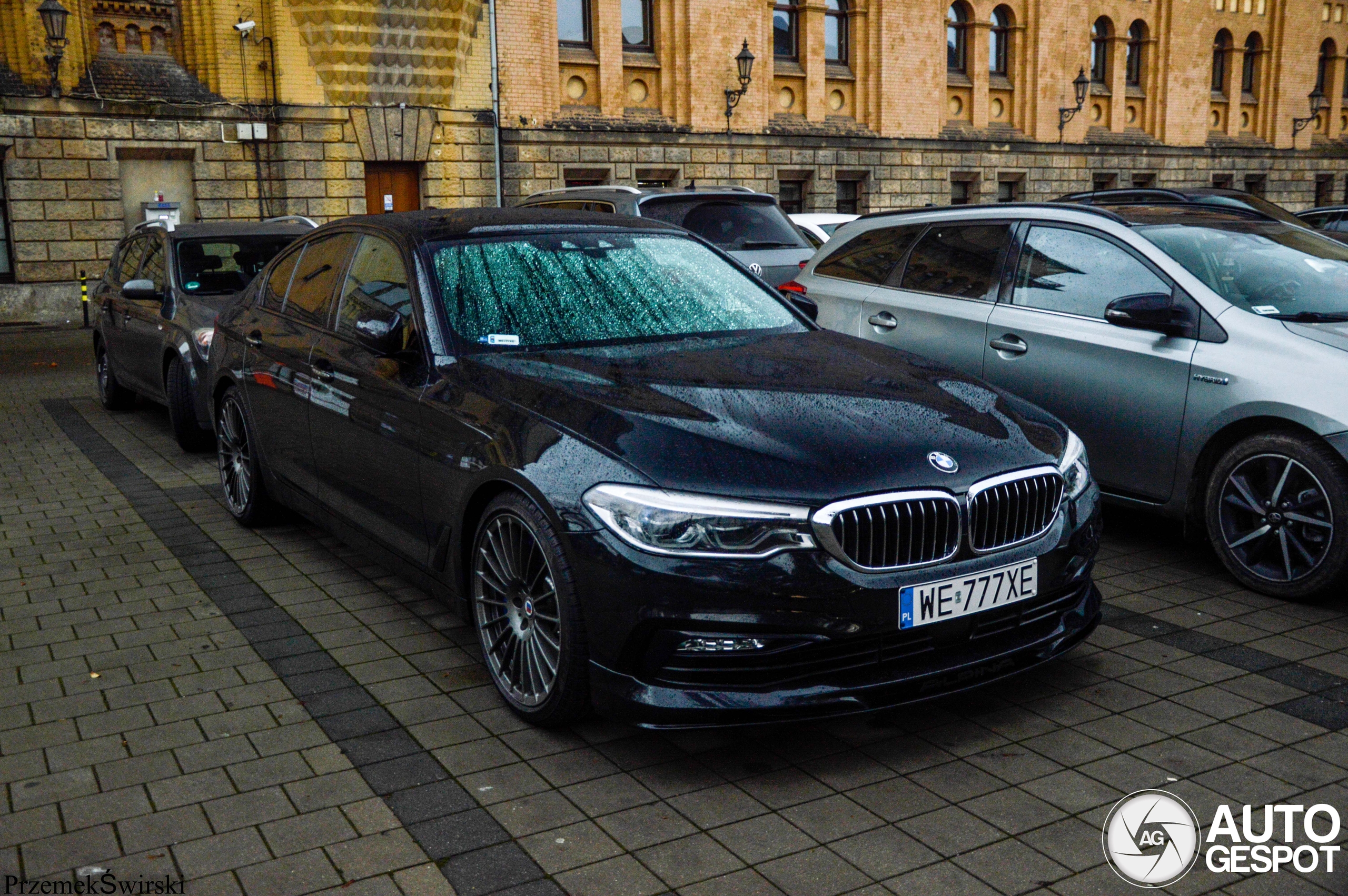 Alpina B5 BiTurbo 2017