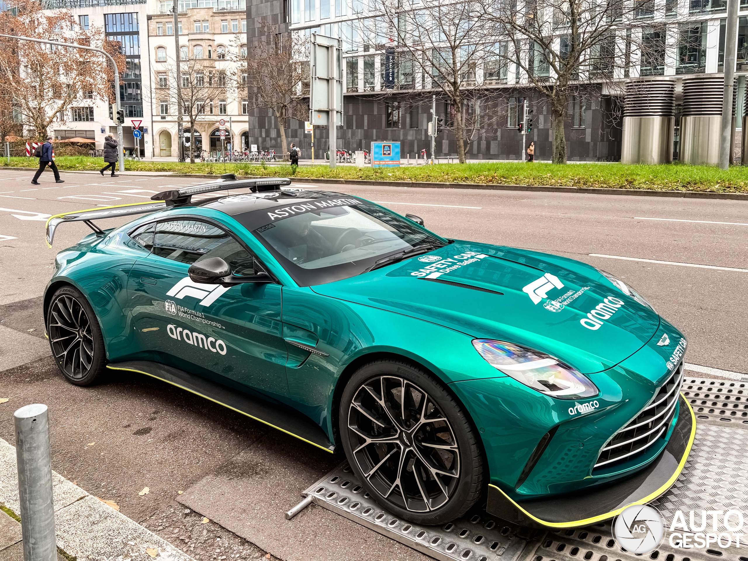 Aston Martin Vantage 2024 Formula 1 Edition 18 December 2024 Autogespot