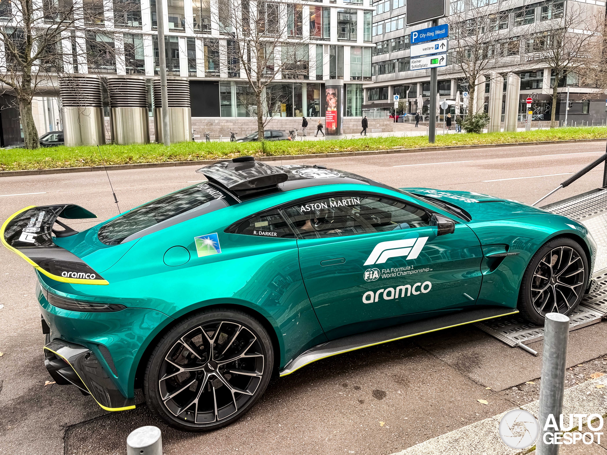 Aston Martin Vantage 2024 Formula 1 Edition 18 December 2024 Autogespot