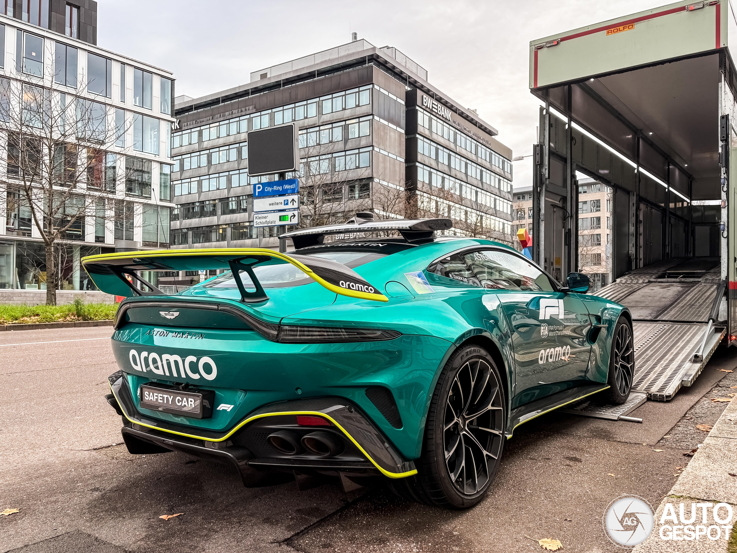 Aston Martin Vantage 2024 Formula 1 Edition 18 December 2024 Autogespot