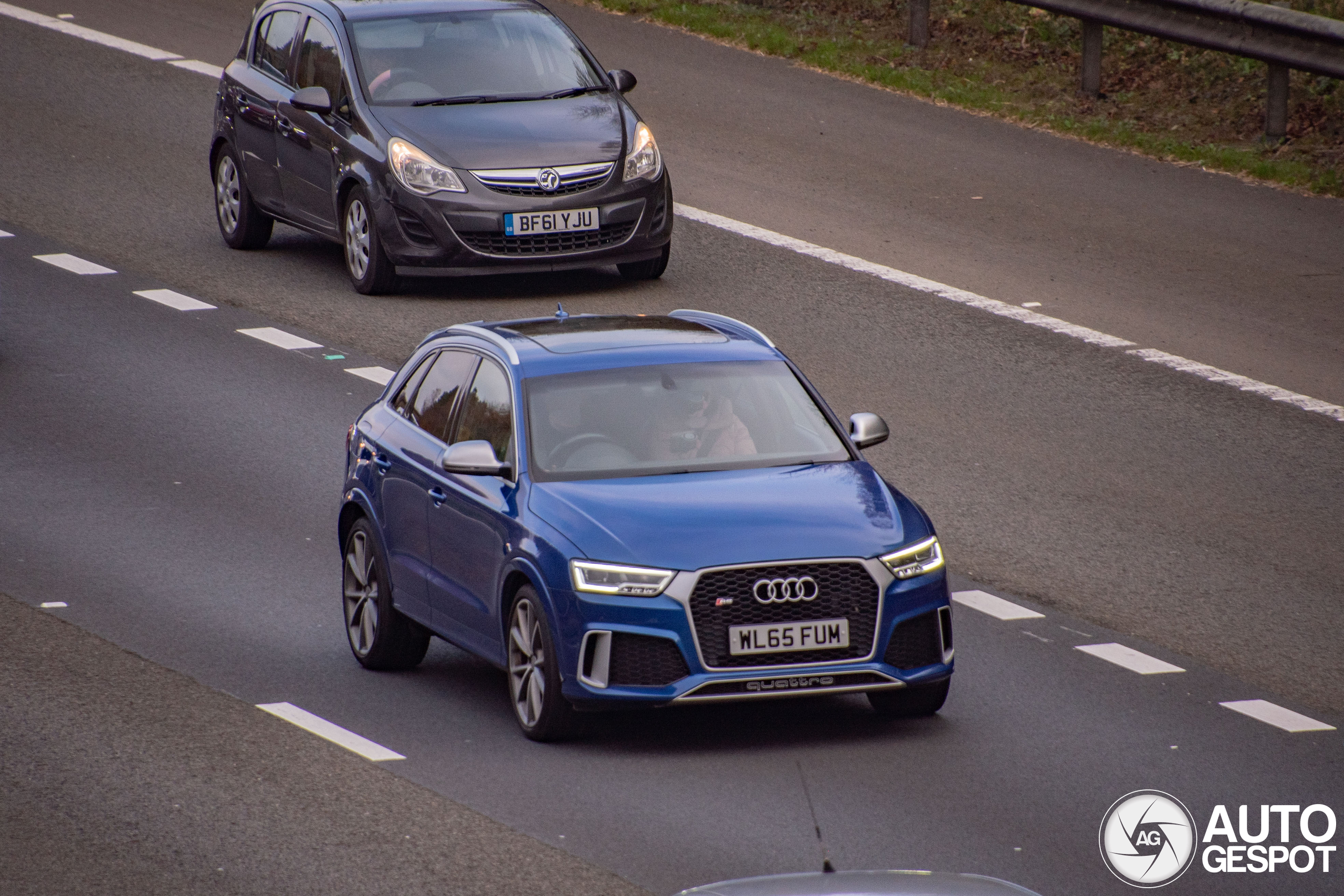 Audi RS Q3 2015
