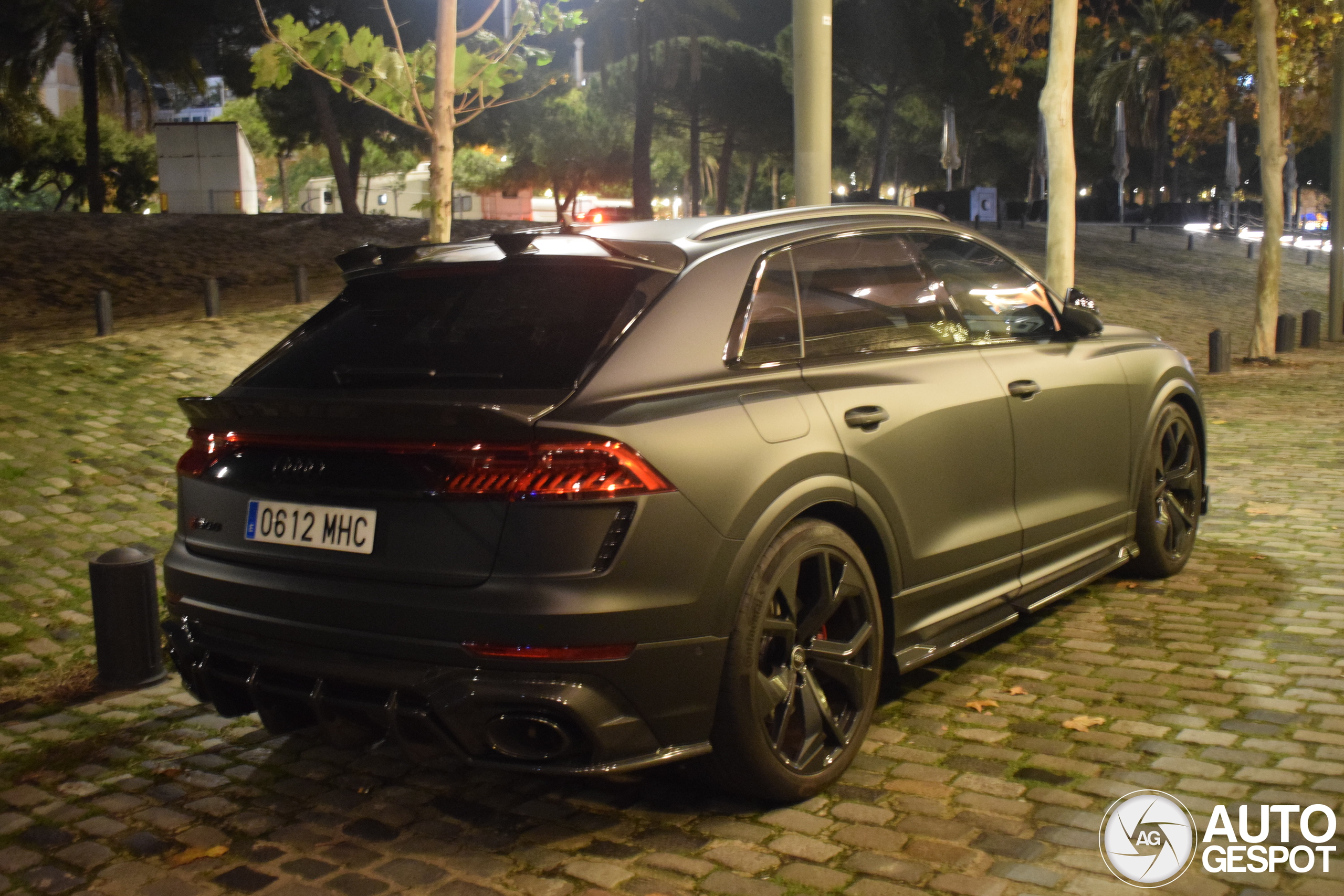 Audi RS Q8 Reventon Design