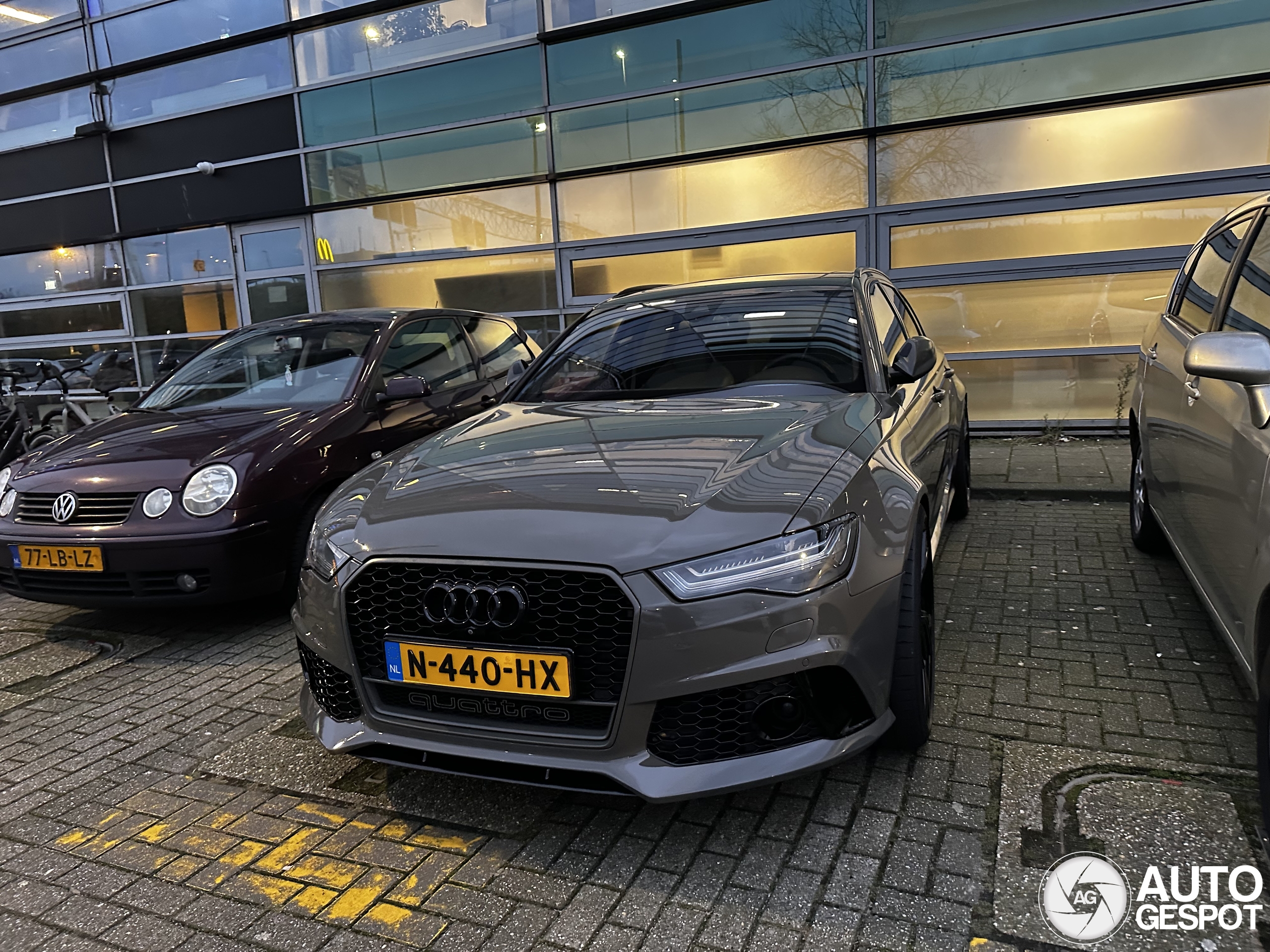 Audi RS6 Avant C7 2015