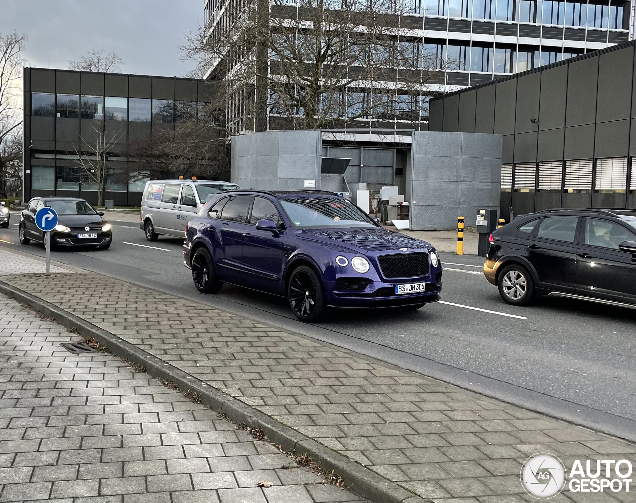 Bentley Bentayga Speed