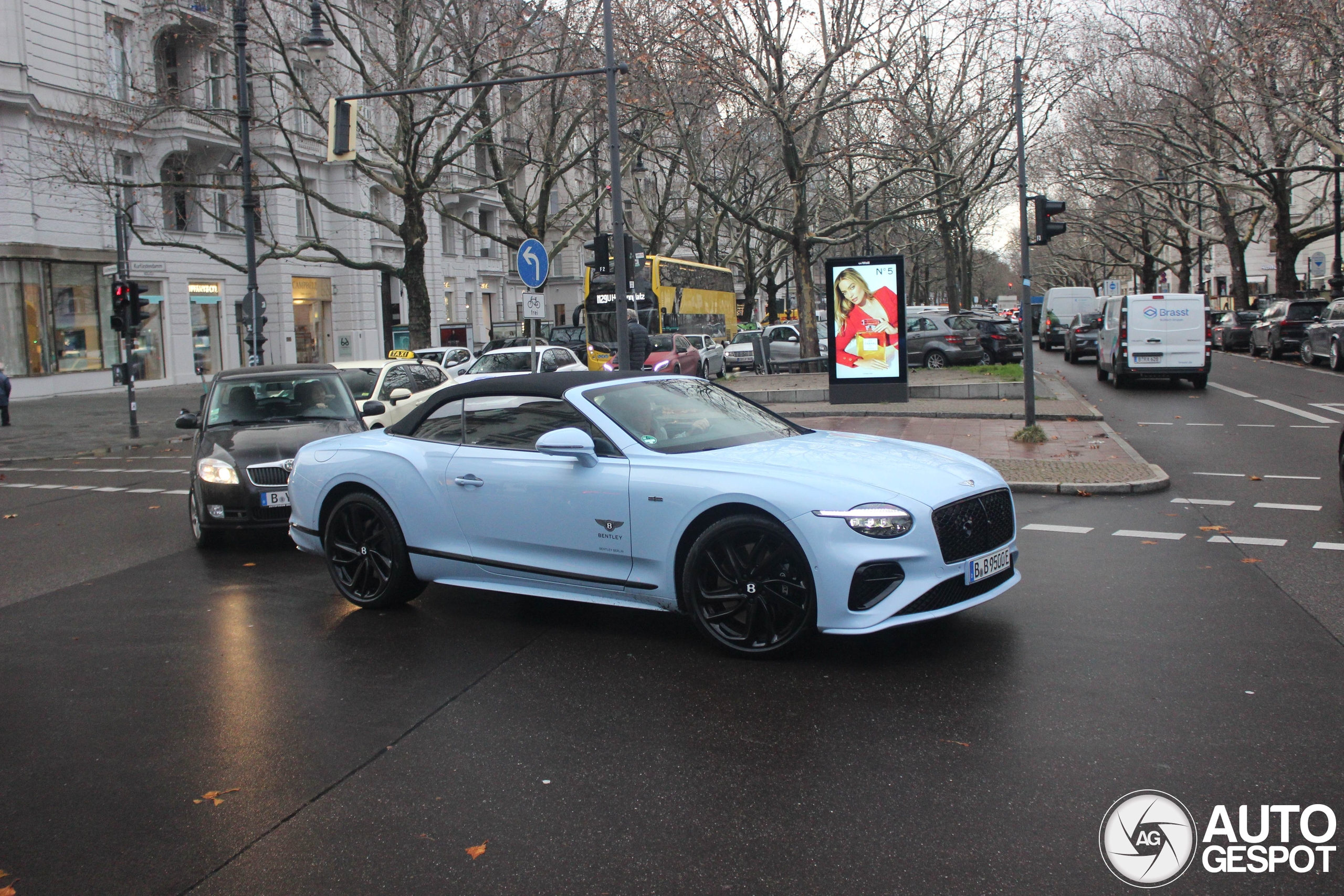 Bentley Continental GTC Speed 2025 First Edition 18 December 2024