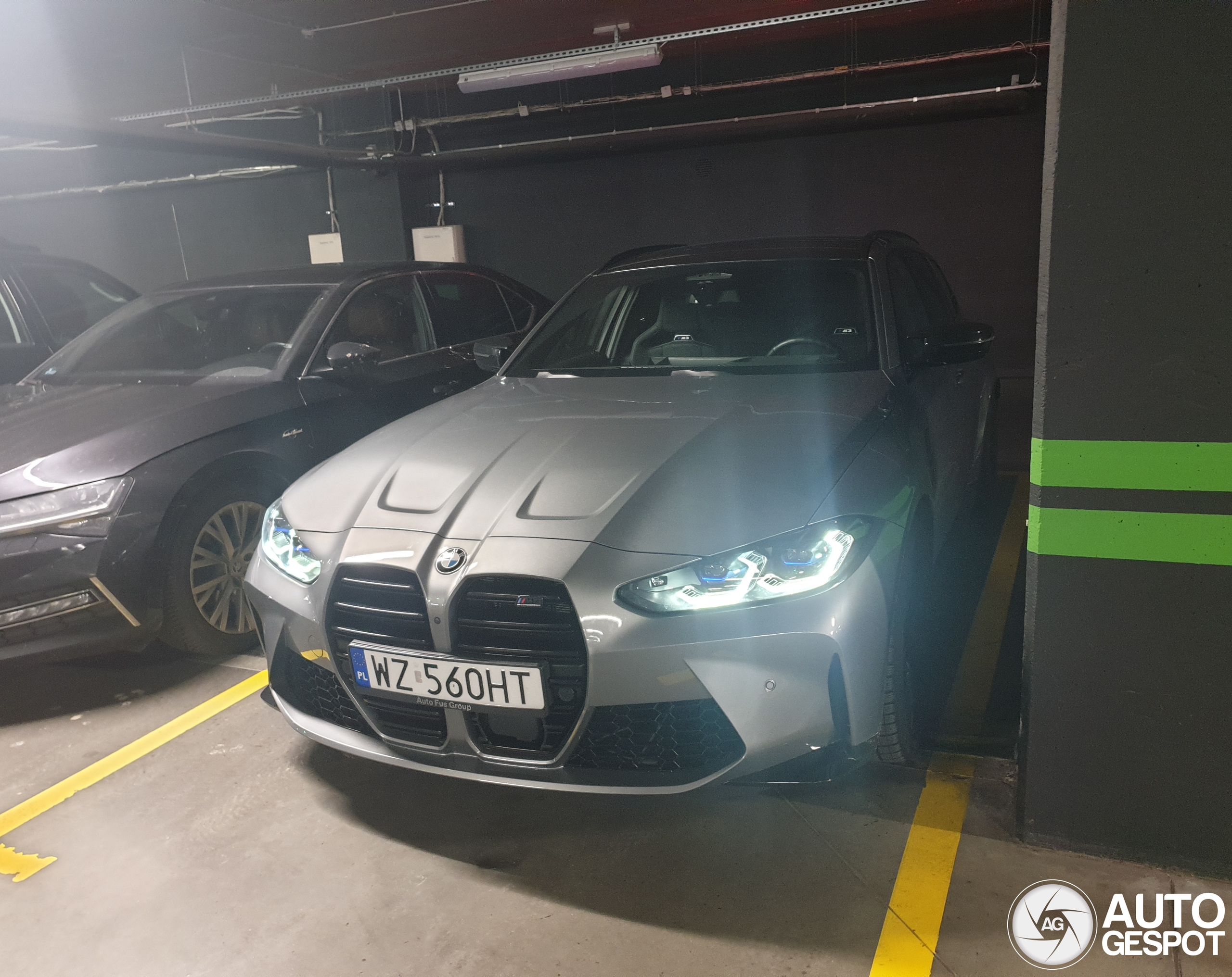 BMW M3 G81 Touring Competition