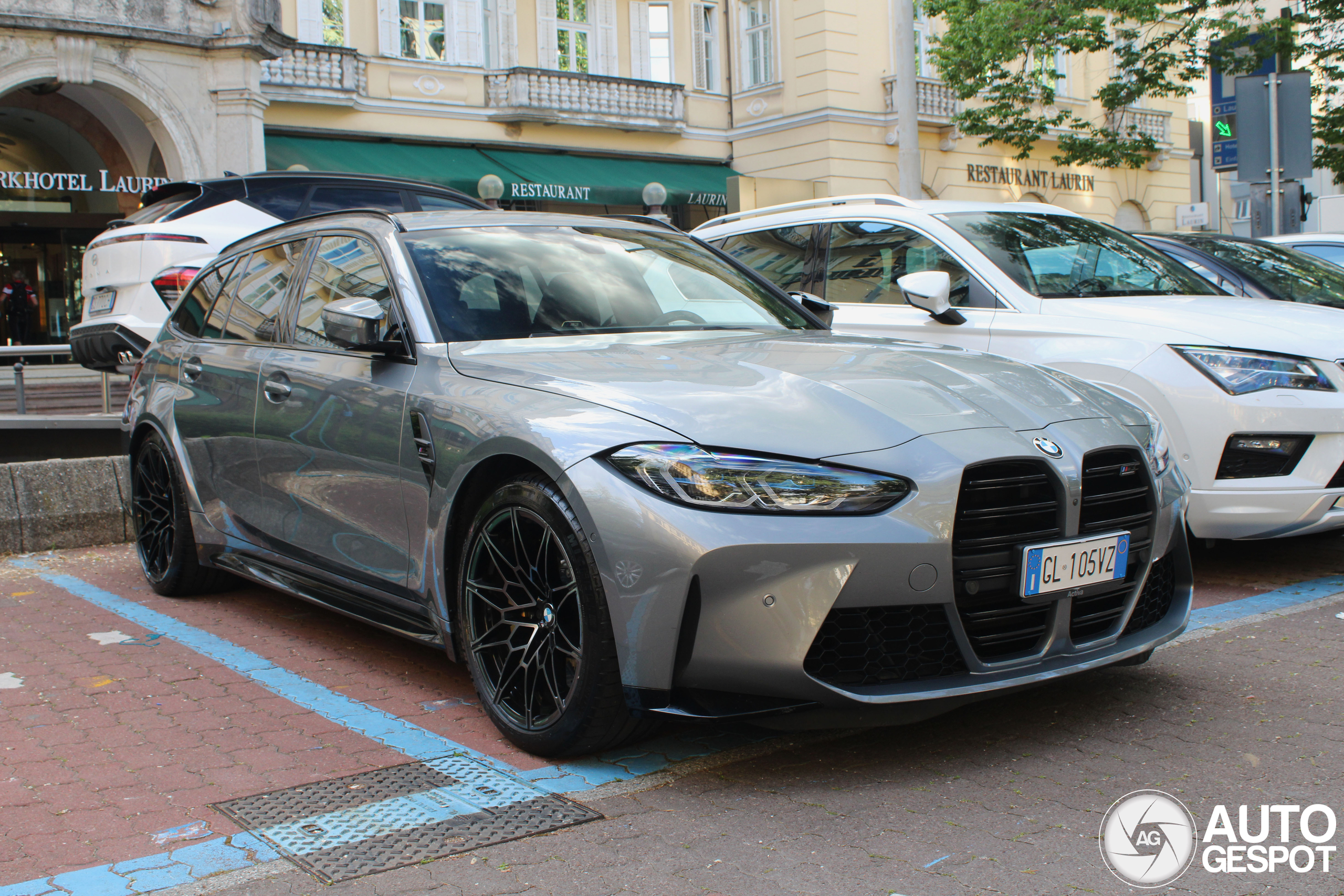 BMW M3 G81 Touring Competition