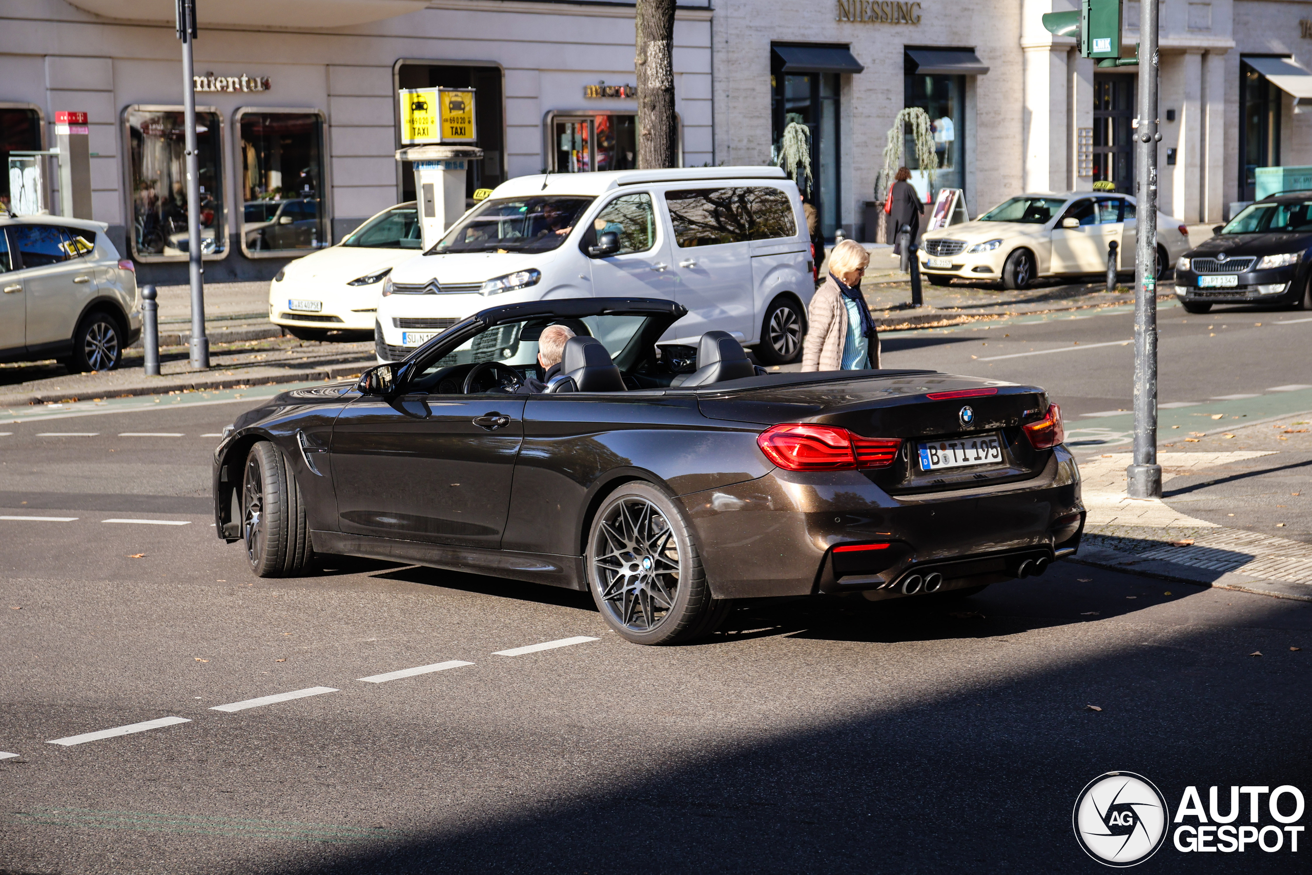 BMW M4 F83 Convertible