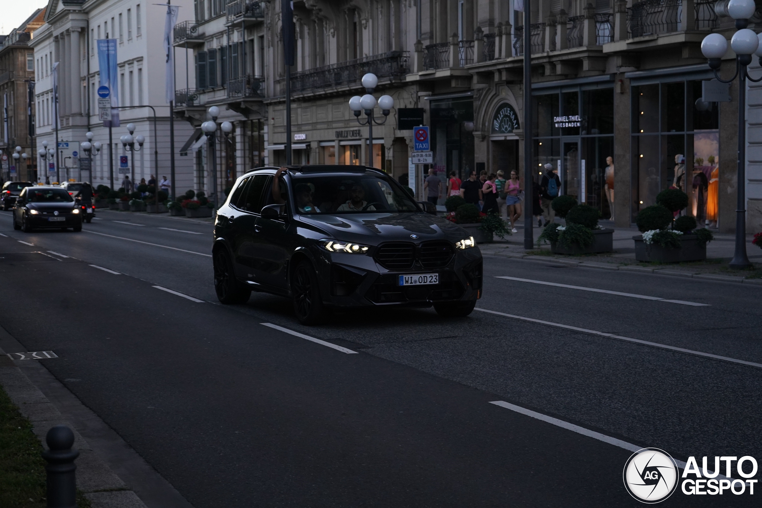 BMW X5 M F95 Competition 2024