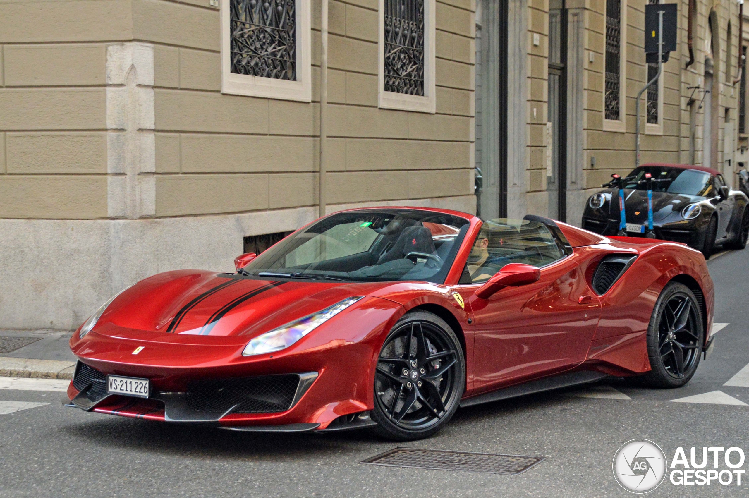 Ferrari 488 Pista Spider 18 December 2024 Autogespot