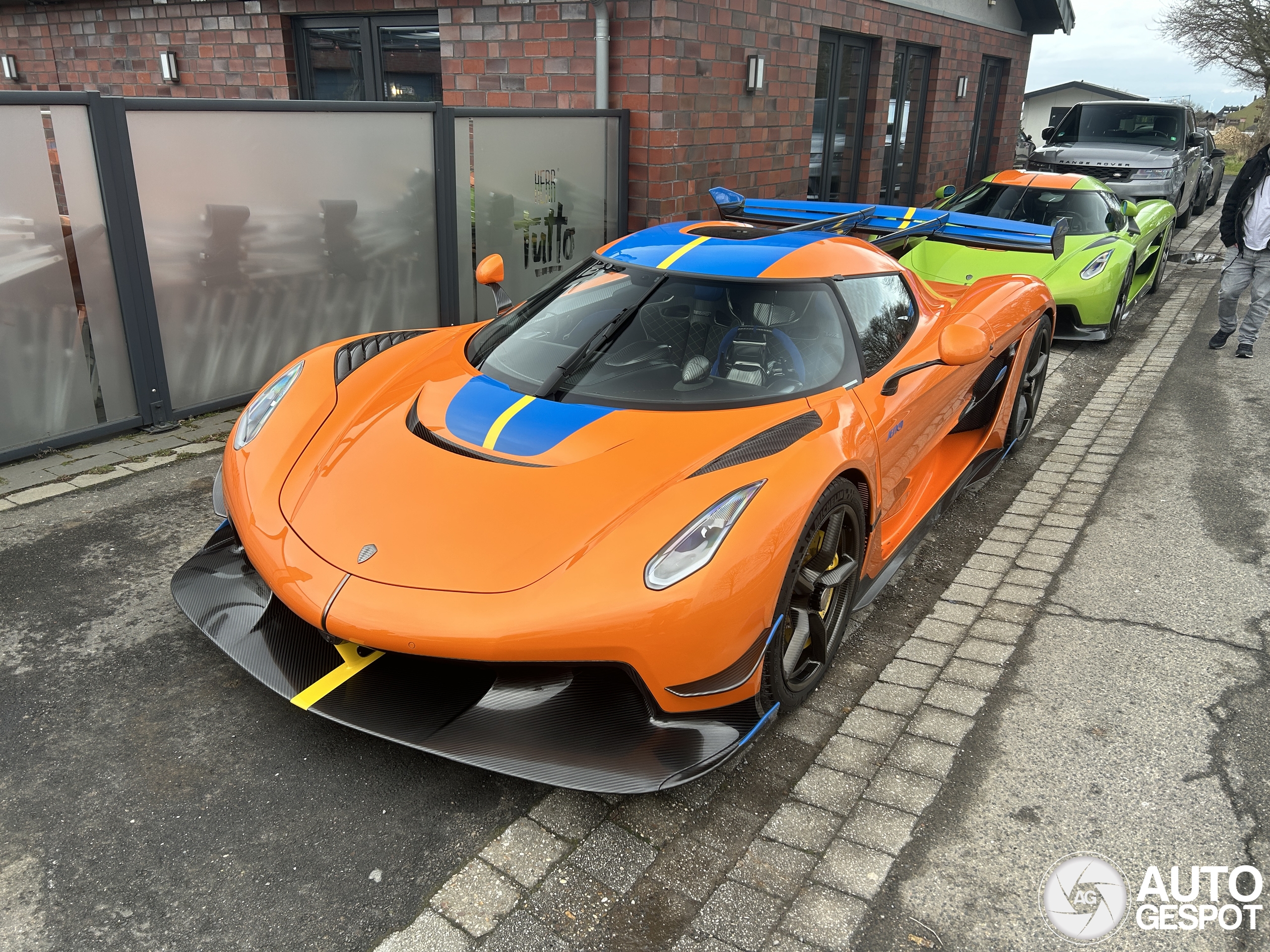 Koenigsegg Jesko Attack