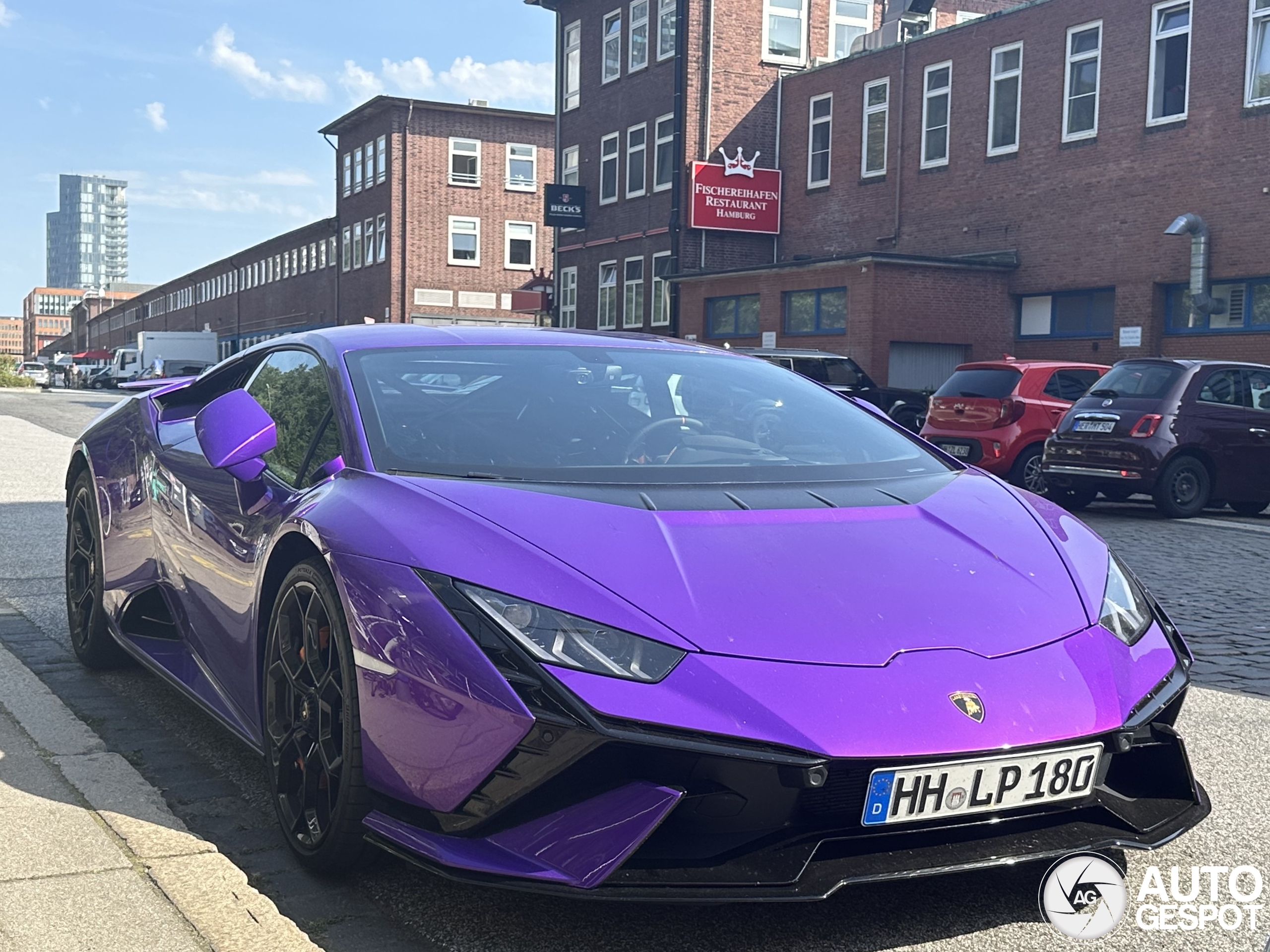 Lamborghini Huracán LP640-2 Tecnica