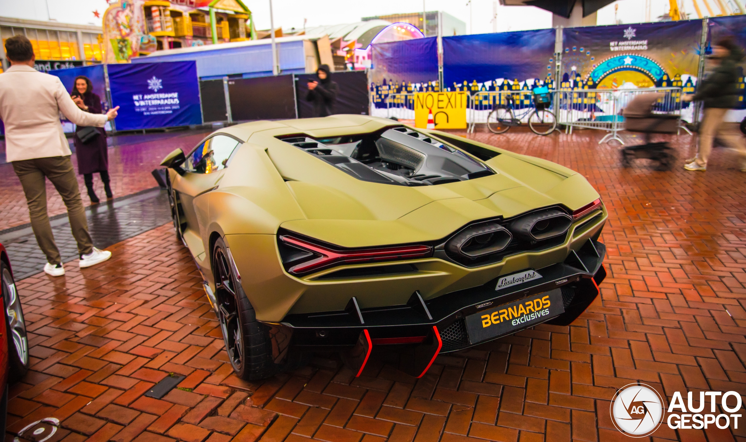 Spot van de dag: Lamborghini Revuelto