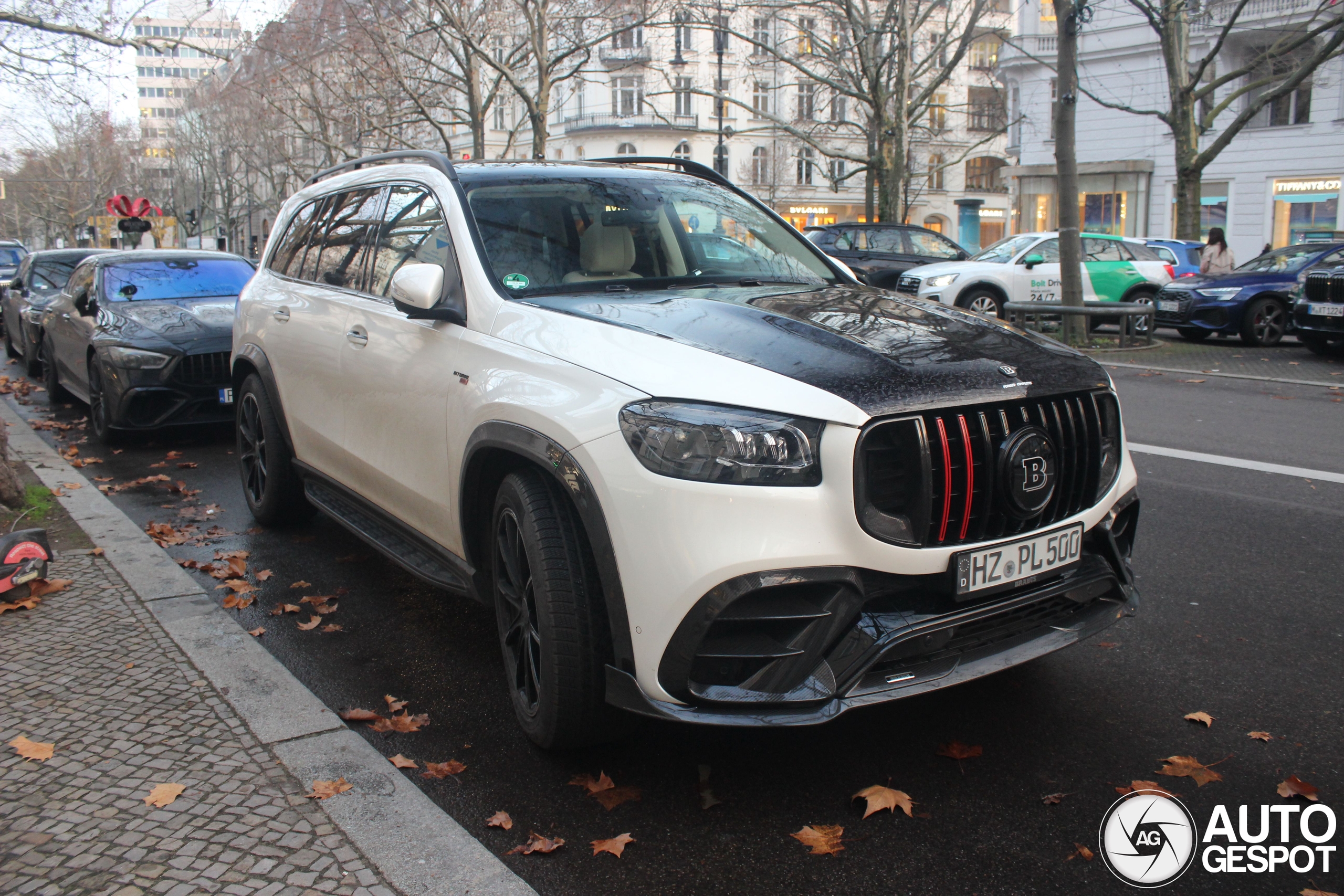 Mercedes AMG Brabus GLS B40S 800 Widestar X167 18 December 2024