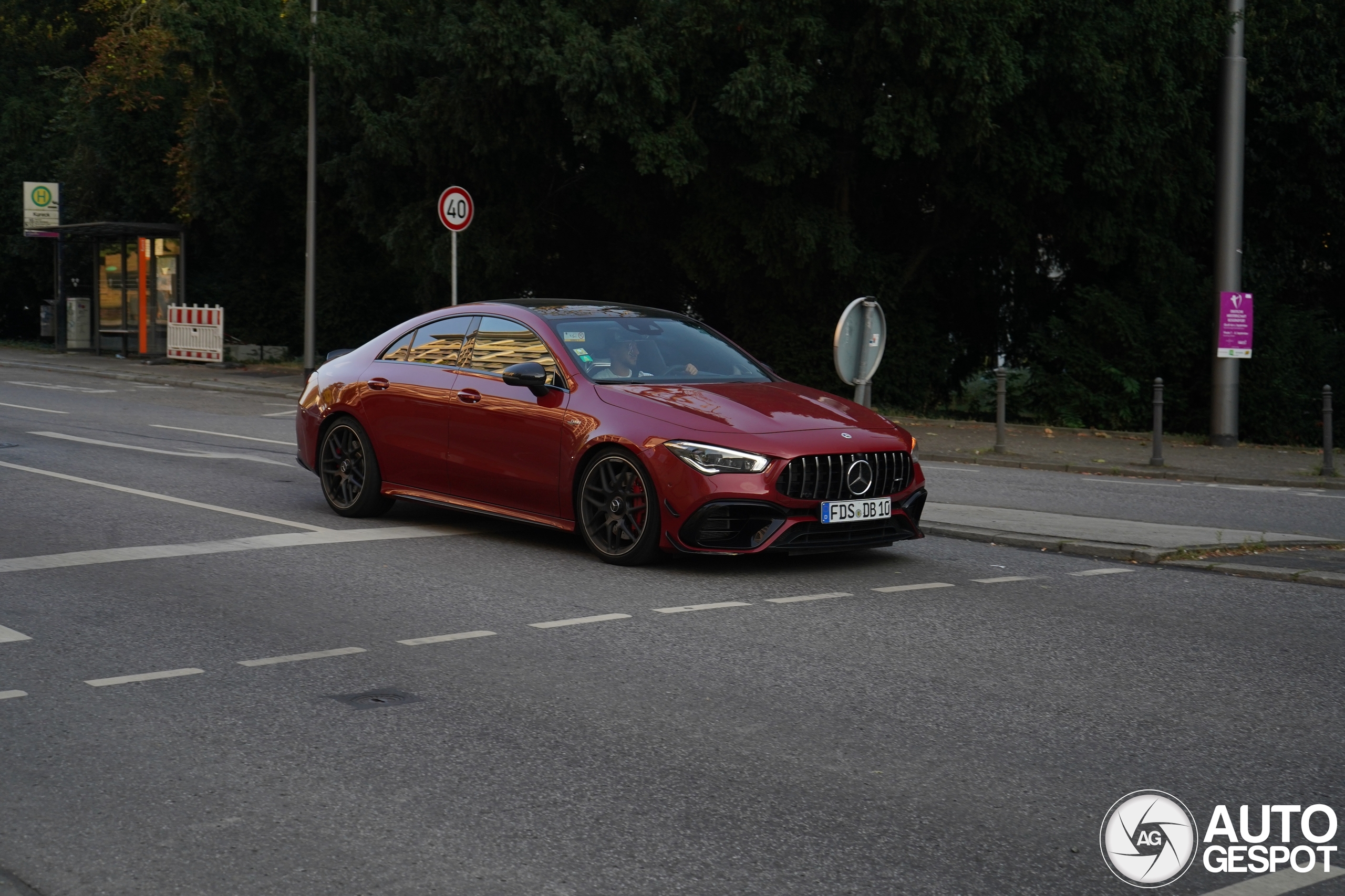 Mercedes-AMG CLA 45 S C118