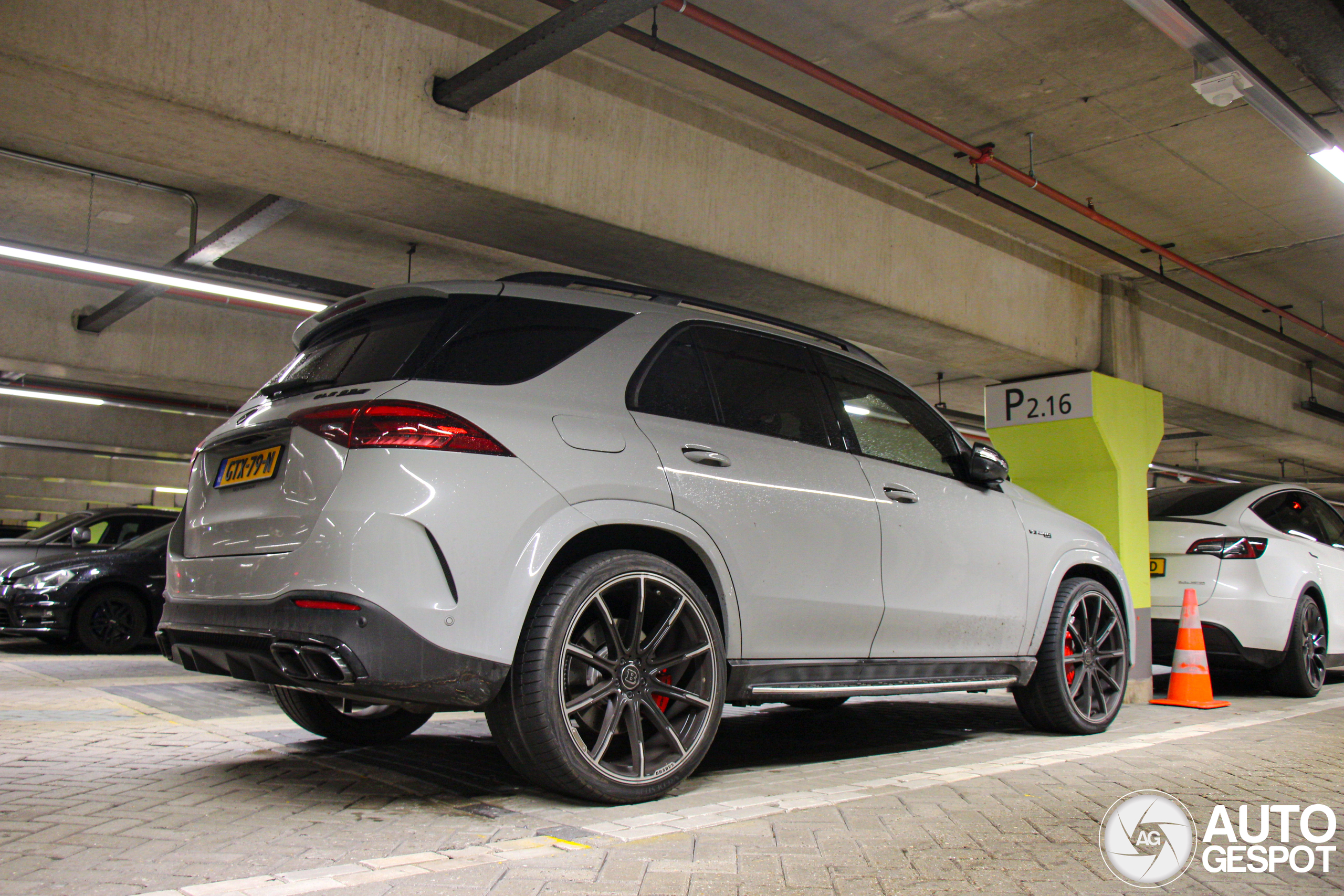 Mercedes-AMG GLE 63 S W167 2024