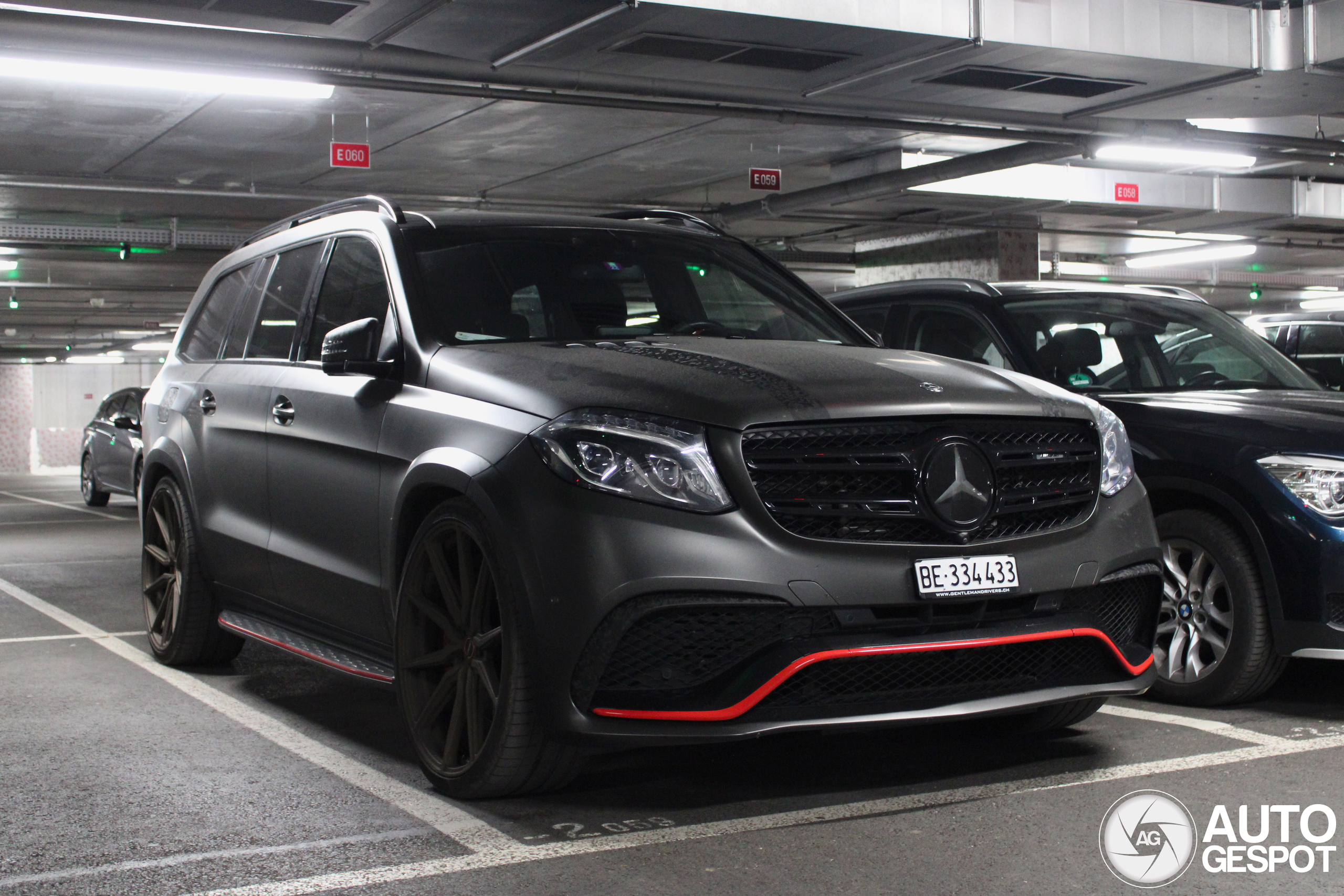 Mercedes-AMG GLS 63 X166
