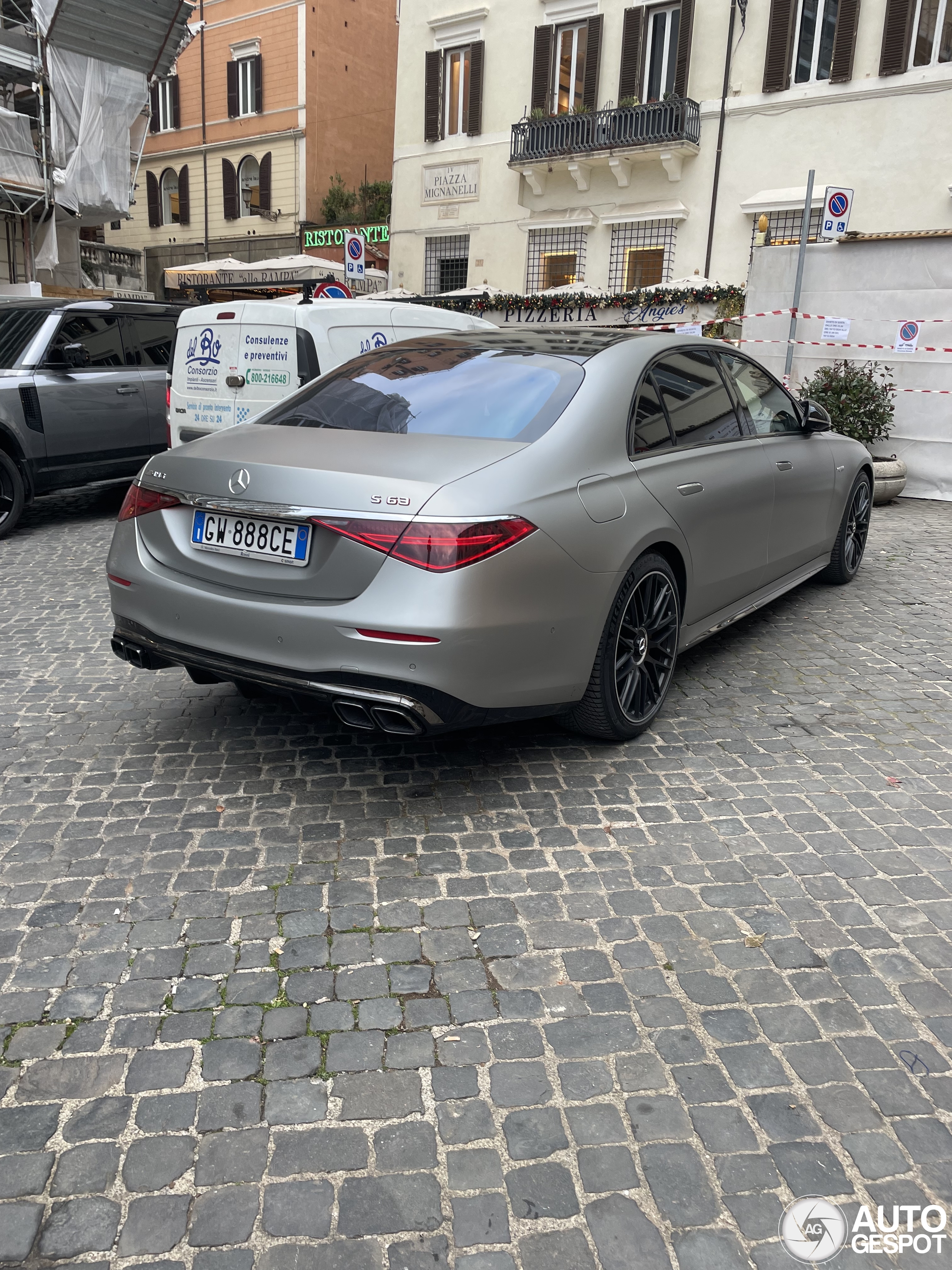 Mercedes-AMG S 63 E-Performance W223
