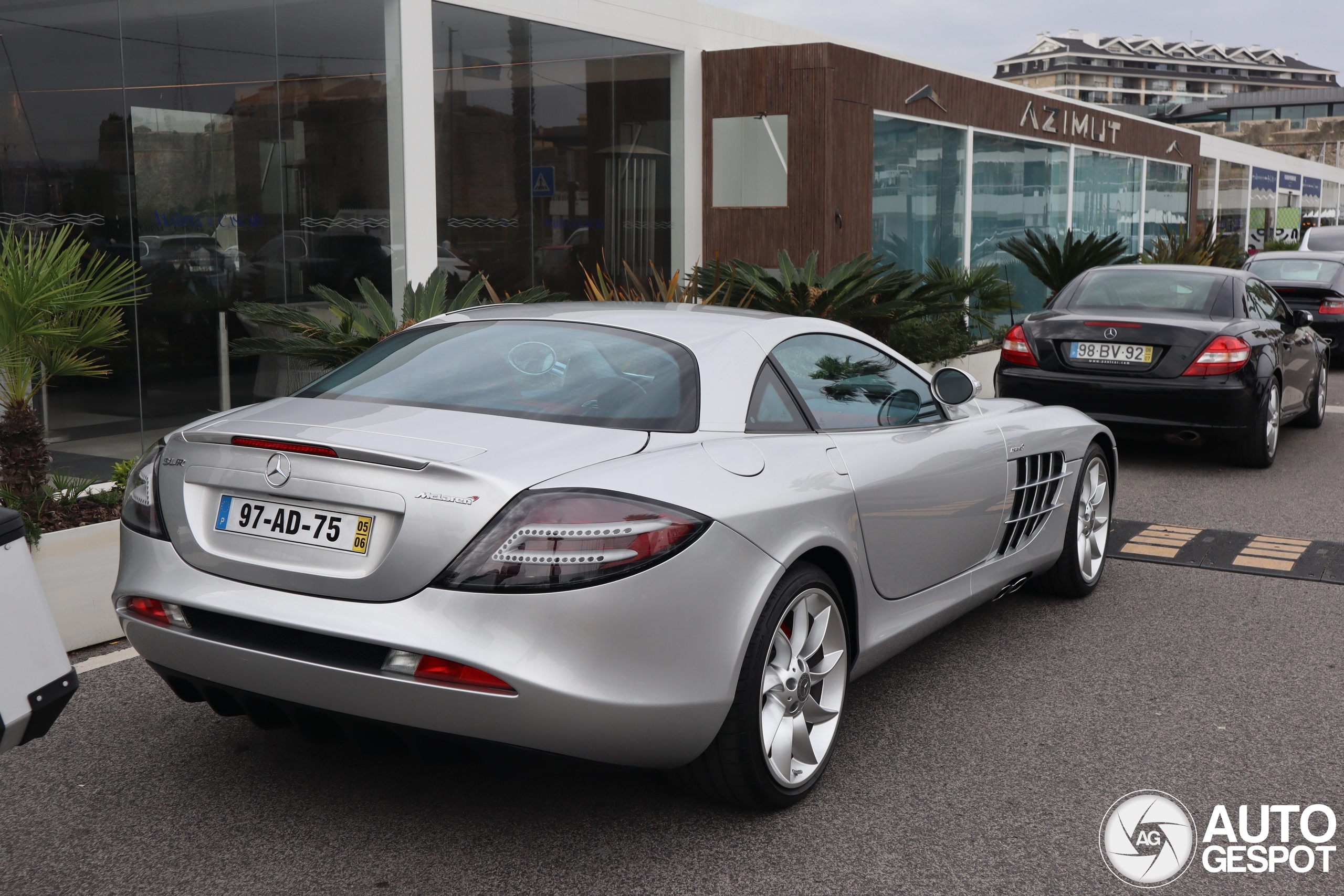 Mercedes Benz Slr Mclaren December Autogespot