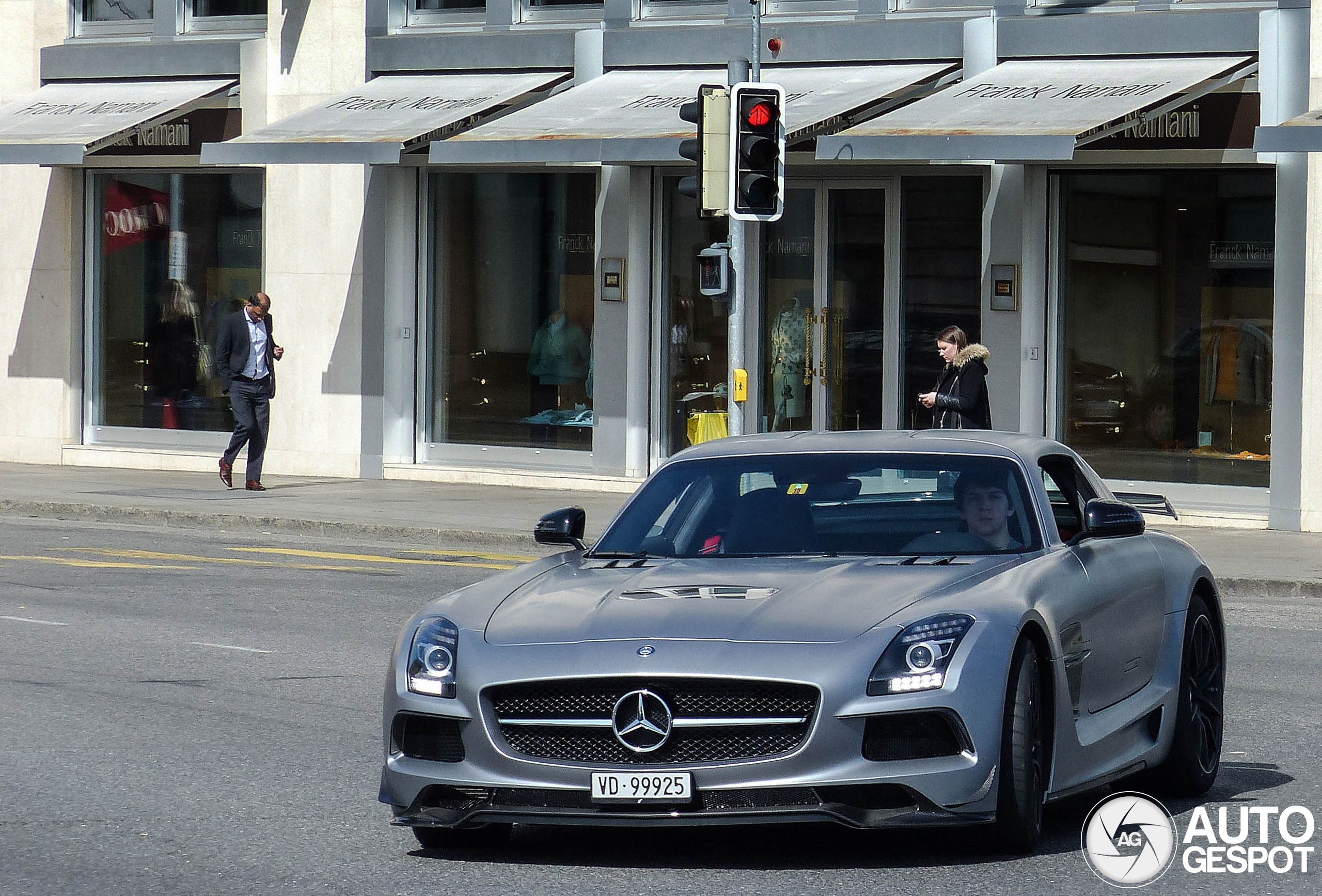 Mercedes-Benz SLS AMG Black Series
