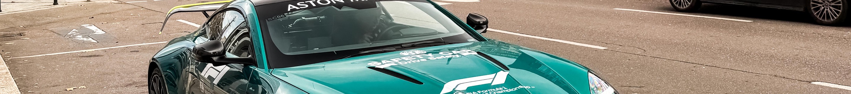 Aston Martin V8 Vantage 2024 F1 Safety Car