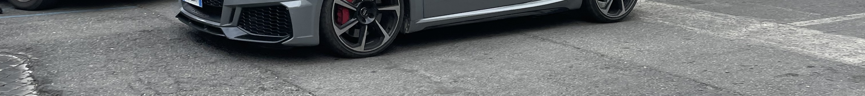 Audi TT-RS Roadster 2019