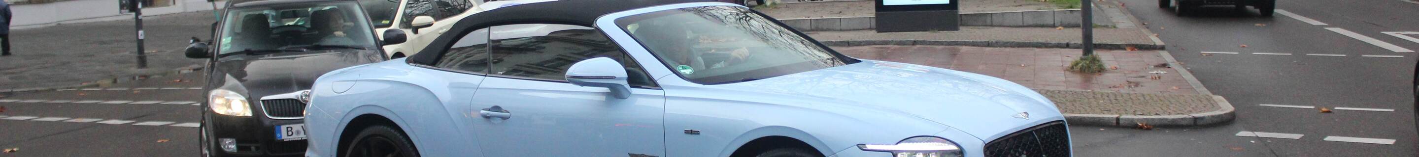 Bentley Continental GTC Speed 2025 First Edition