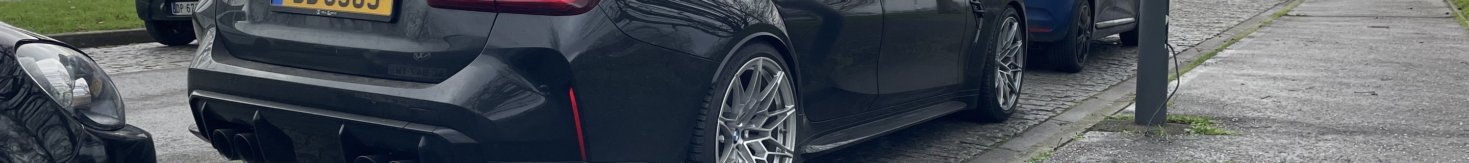 BMW M3 G81 Touring Competition