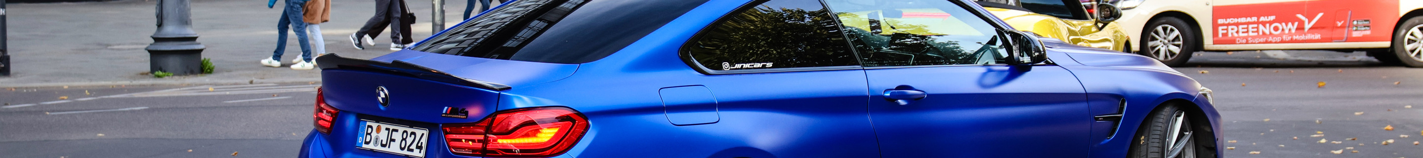 BMW M4 F82 Coupé