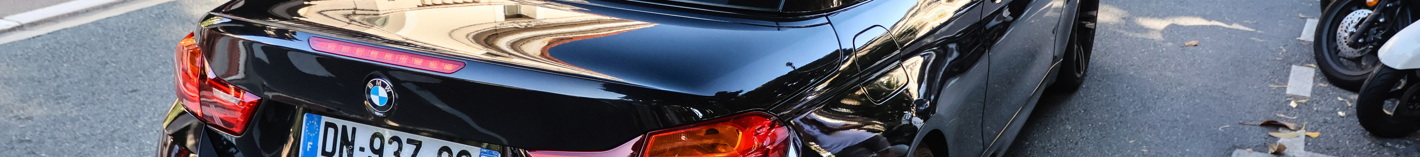 BMW M4 F83 Convertible