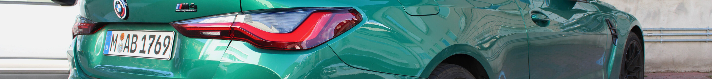 BMW M4 G82 Coupé Competition