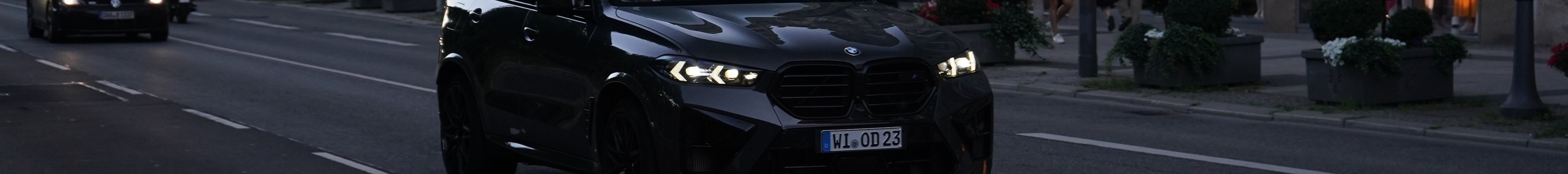 BMW X5 M F95 Competition 2024