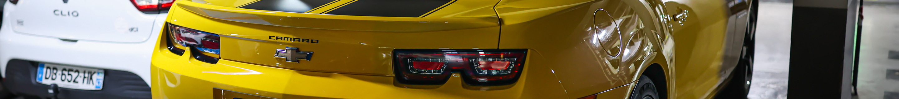 Chevrolet Camaro SS Transformers Edition