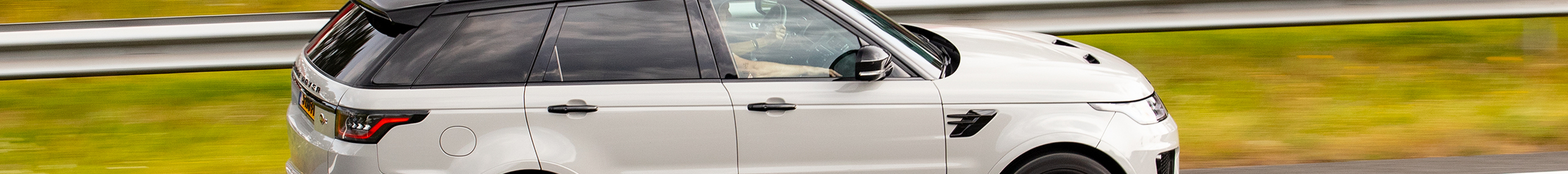 Land Rover Range Rover Sport SVR 2018