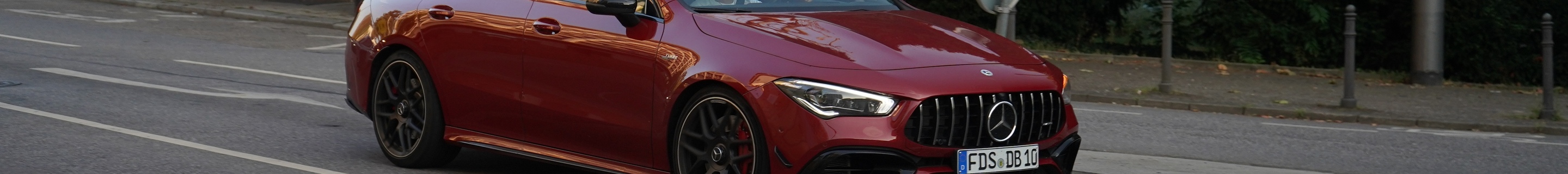 Mercedes-AMG CLA 45 S C118
