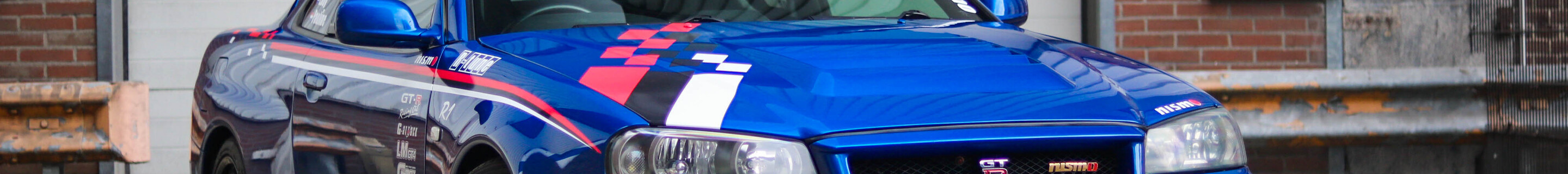 Nissan Skyline R34 GT-R NISMO R-Tune
