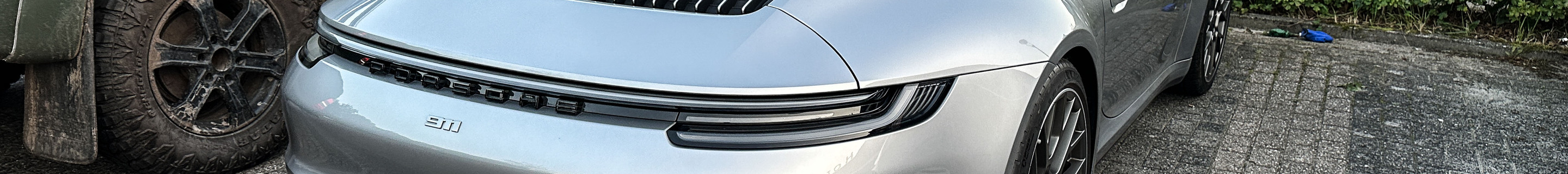 Porsche 992 Carrera 4S MkI