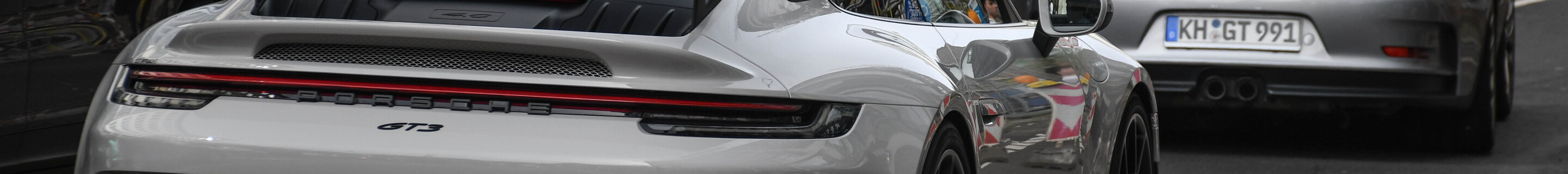 Porsche 992 GT3 MkI
