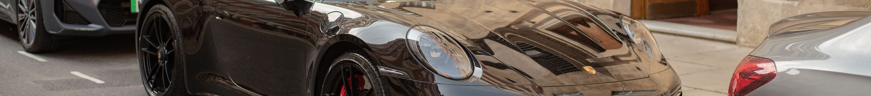 Porsche 992 Targa 4 GTS MkI