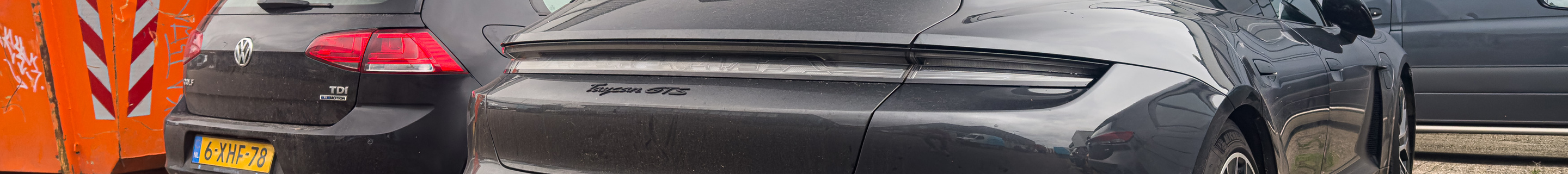 Porsche Taycan GTS Sport Turismo MkI